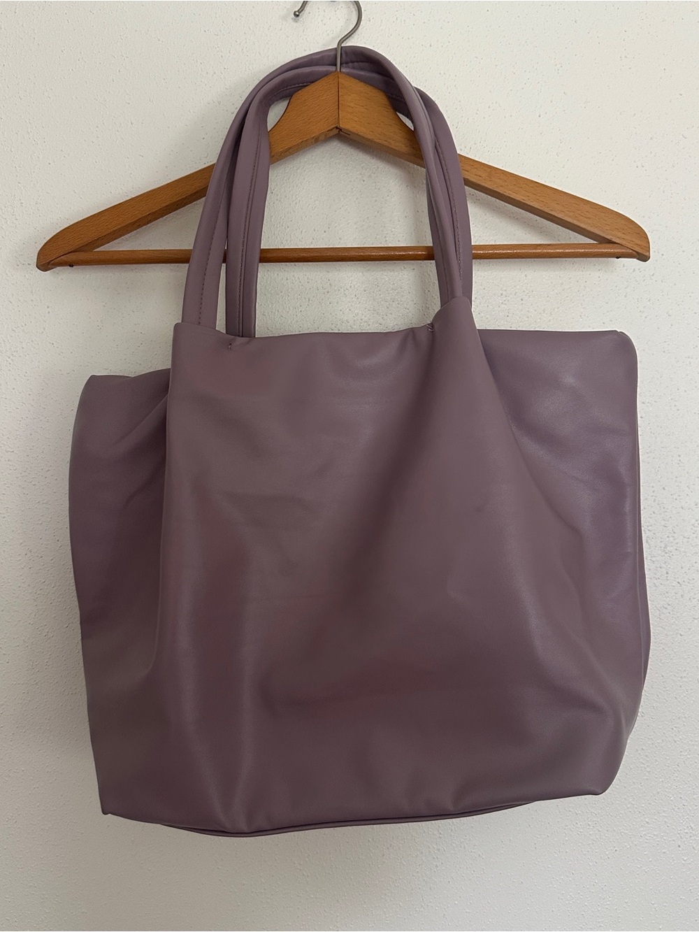Neiman Marcus Mauve Tote Bag